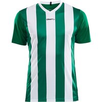 CRAFT Progress Stripe Trikot Herren 1651 - team green L von Craft