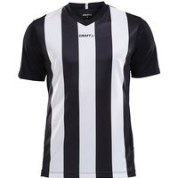 CRAFT Progress Stripe Trikot Herren 9900 - black/white M von Craft