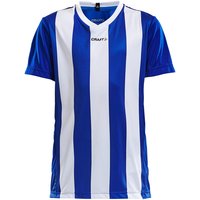 CRAFT Progress Stripe Trikot Kinder 1346 - club cobolt 134/140 von Craft