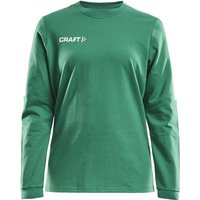 CRAFT Progress Torwart Sweatshirt Damen 651900 - team green/white XS von Craft