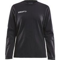 CRAFT Progress Torwart Sweatshirt Damen 999900 - black/white S von Craft