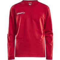 CRAFT Progress Torwart Sweatshirt Herren 430900 - bright red/white M von Craft