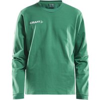 CRAFT Progress Torwart Sweatshirt Herren 651900 - team green/white S von Craft