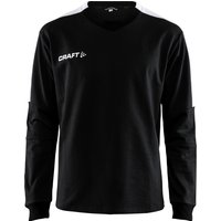 CRAFT Progress Torwart Sweatshirt Herren 999900 - black/white XL von Craft