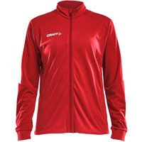 CRAFT Progress Trainingsjacke Damen 1430 - bright red S von Craft