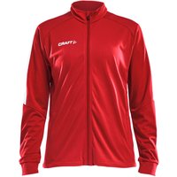 CRAFT Progress Trainingsjacke Damen 1430 - bright red XXL von Craft