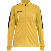CRAFT Progress Trainingsjacke Damen 552999 - sweden yellow/black XL von Craft