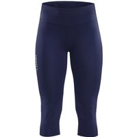 CRAFT Rush 7/8-Leggings Damen 390390 - navy/navy L von Craft