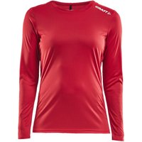 CRAFT Rush Langarmshirt Damen 430000 - bright red M von Craft