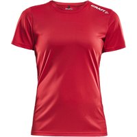 CRAFT Rush T-Shirt Damen 430000 - bright red XL von Craft