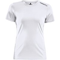 CRAFT Rush T-Shirt Damen 900000 - white L von Craft