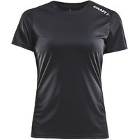 CRAFT Rush T-Shirt Damen 999000 - black L von Craft