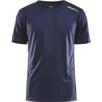 CRAFT Rush T-Shirt Herren 390000 - navy 3XL von Craft