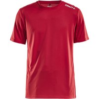 CRAFT Rush T-Shirt Herren 430000 - bright red 3XL von Craft