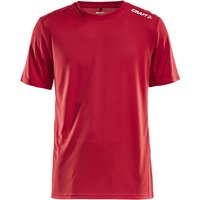 CRAFT Rush T-Shirt Herren 430000 - bright red S von Craft