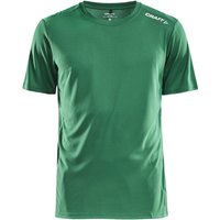 CRAFT Rush T-Shirt Herren 651000 - team green 3XL von Craft