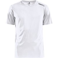 CRAFT Rush T-Shirt Herren 900000 - white XL von Craft