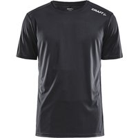CRAFT Rush T-Shirt Herren 999000 - black XS von Craft