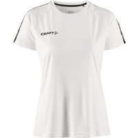 CRAFT Squad 2.0 Contrast Trikot Damen 900000 - white XL von Craft