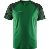 CRAFT Squad 2.0 Contrast Trikot Herren 651633 - team green/ivy L von Craft