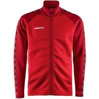 CRAFT Squad 2.0 Trainingsjacke Herren 430476 - bright red/express XL von Craft