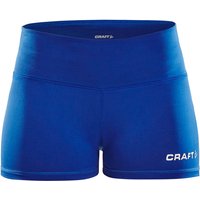 CRAFT Squad Hotpants Damen 346000 - club cobolt XL von Craft