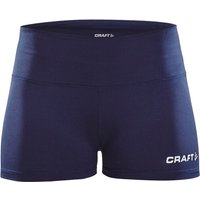 CRAFT Squad Hotpants Damen 390000 - navy XXL von Craft