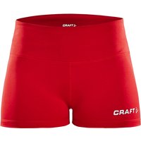 CRAFT Squad Hotpants Damen 430000 - bright red XXL von Craft