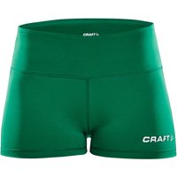 CRAFT Squad Hotpants Damen 651000 - team green M von Craft
