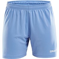 CRAFT Squad Solid Shorts Damen 1341 - mff blue XXL von Craft