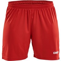 CRAFT Squad Solid Shorts Damen 1430 - bright red L von Craft