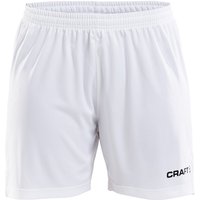 CRAFT Squad Solid Shorts Damen 1900 - white L von Craft