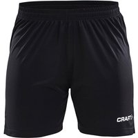 CRAFT Squad Solid Shorts Damen 9999 - black L von Craft