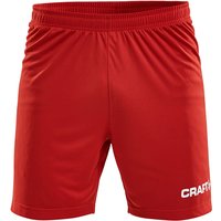 CRAFT Squad Solid Shorts Herren 1430 - bright red 3XL von Craft