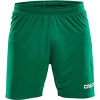 CRAFT Squad Solid Shorts Herren 1651 - team green L von Craft