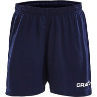CRAFT Squad Solid Shorts Kinder 1390 - navy 158/164 von Craft