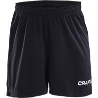 CRAFT Squad Solid Shorts Kinder 9999 - black 122/128 von Craft