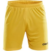 CRAFT Squad Solid Shorts mit Innenslip Herren 1552 - sweden yellow L von Craft