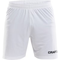 CRAFT Squad Solid Shorts mit Innenslip Herren 1900 - white 3XL von Craft