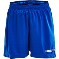 CRAFT Squad Solid Shorts mit Innenslip Kinder 1345 - royal blue 134/140 von Craft