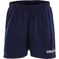 CRAFT Squad Solid Shorts mit Innenslip Kinder 1390 - navy 122/128 von Craft