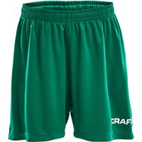 CRAFT Squad Solid Shorts mit Innenslip Kinder 1651 - team green 122/128 von Craft