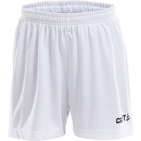 CRAFT Squad Solid Shorts mit Innenslip Kinder 1900 - white 122/128 von Craft