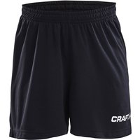 CRAFT Squad Solid Shorts mit Innenslip Kinder 9999 - black 122/128 von Craft