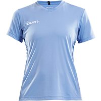 CRAFT Squad Solid Trikot Damen 1341 - mff blue XS von Craft