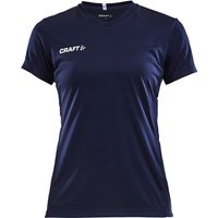 CRAFT Squad Solid Trikot Damen 1390 - navy XXL von Craft