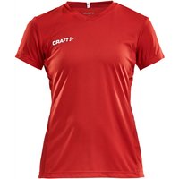 CRAFT Squad Solid Trikot Damen 1430 - bright red M von Craft