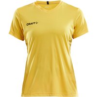 CRAFT Squad Solid Trikot Damen 1552 - sweden yellow XXL von Craft
