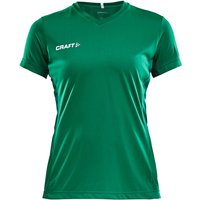 CRAFT Squad Solid Trikot Damen 1651 - team green XXL von Craft