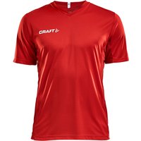 CRAFT Squad Solid Trikot Herren 1430 - bright red 3XL von Craft